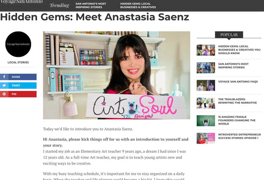 Art & Soul TX Design in the News!