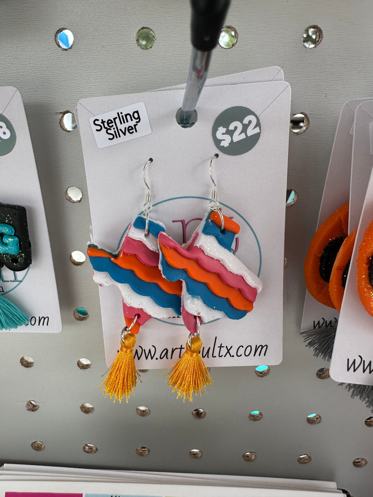 Texas Papel Earrings