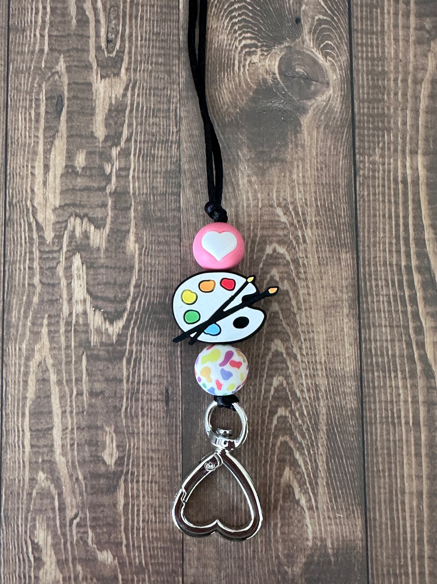 Paint Palette Lanyard