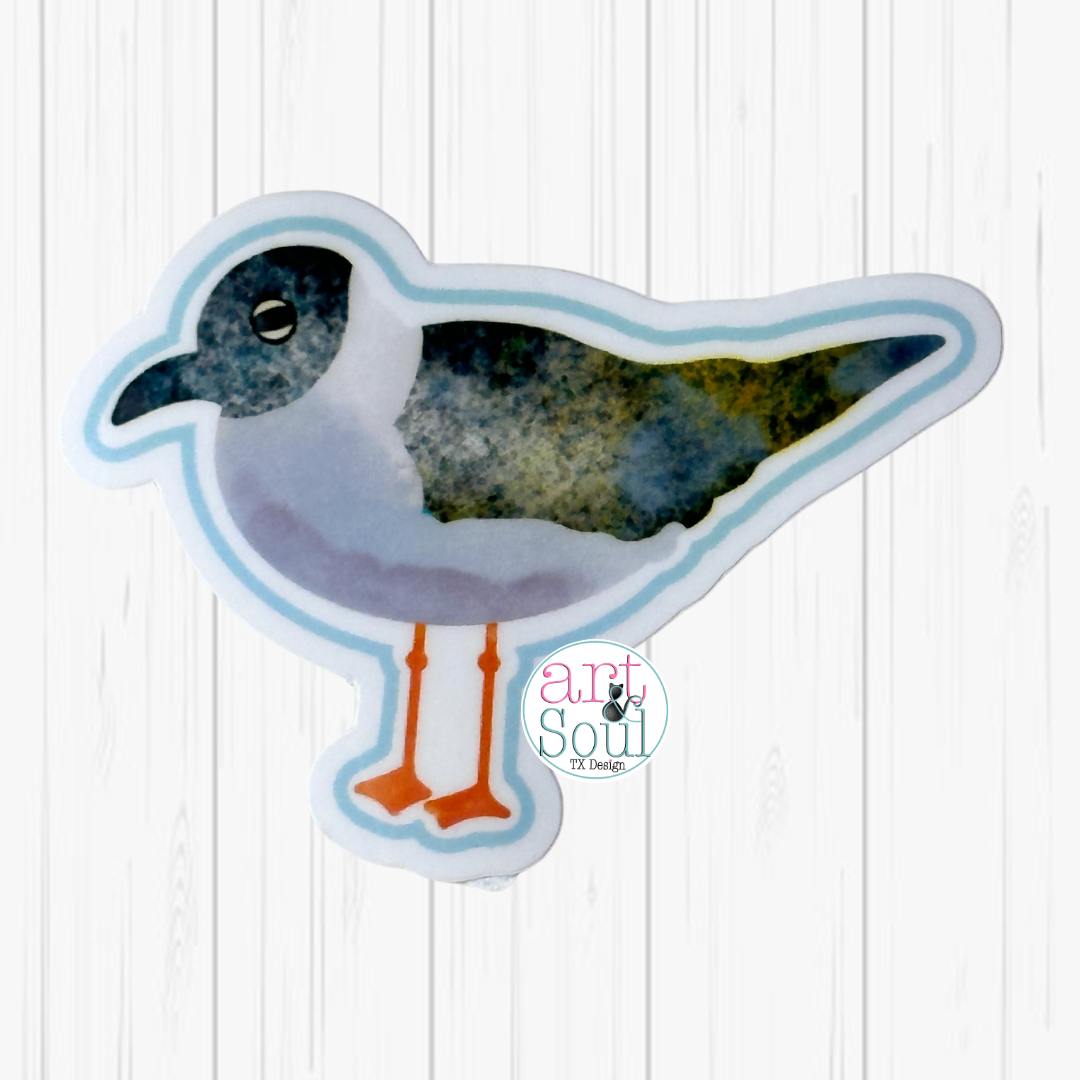 Seagull Vinyl Sticker