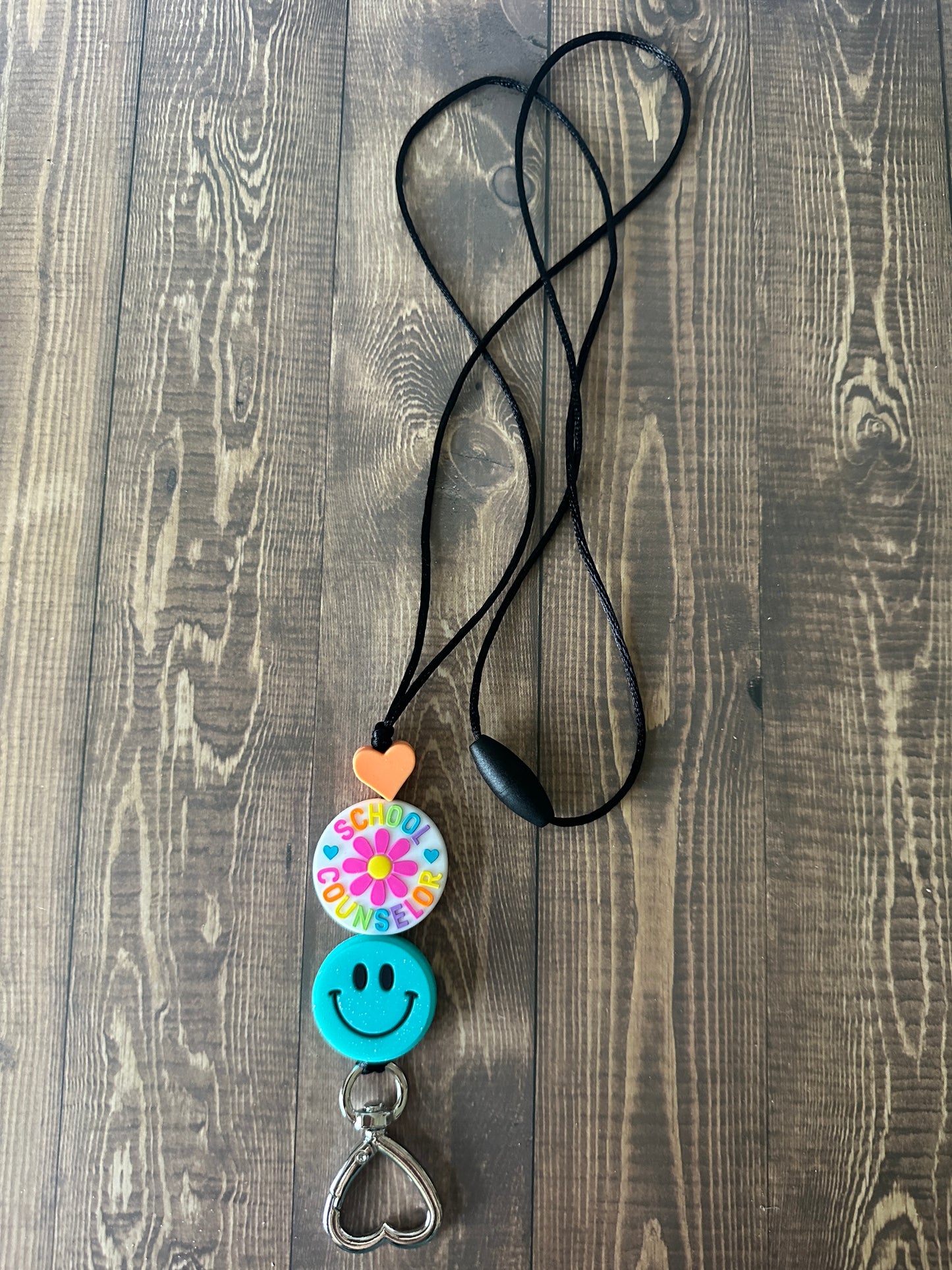 School Counselor Lanyard