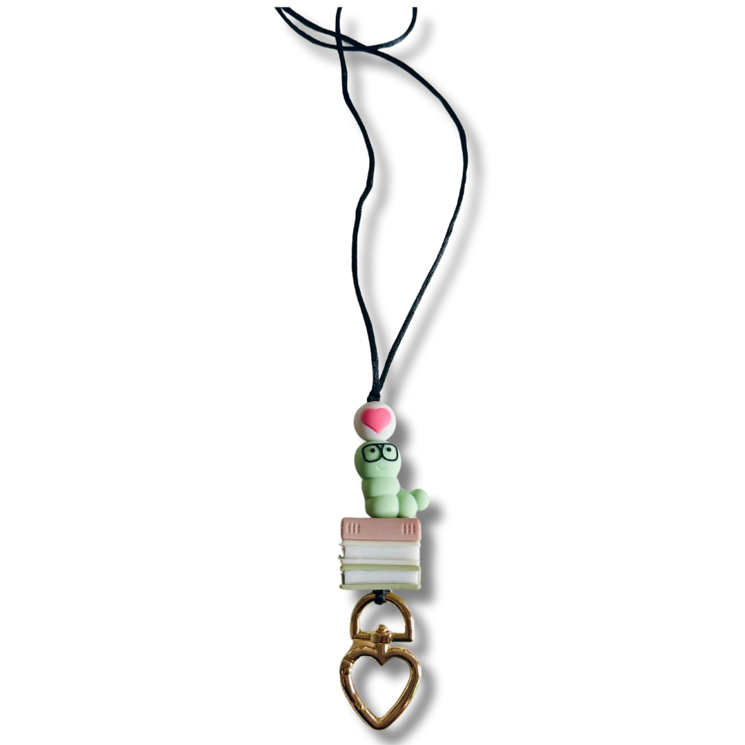 Book Worm Lanyard