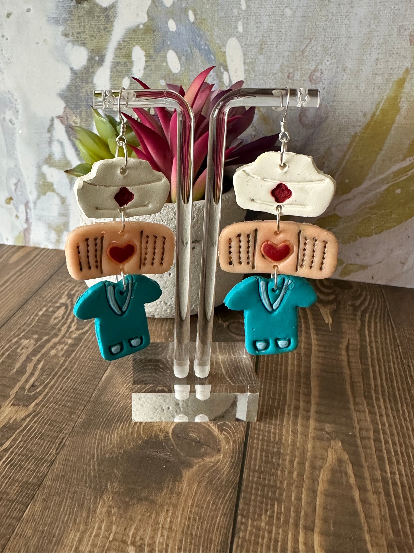 Nurse Earrings