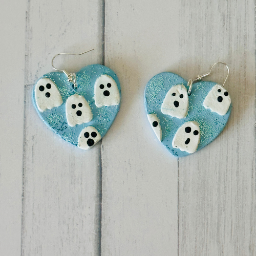 Ghostly Love Earrings