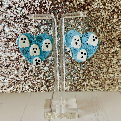 Ghostly Love Earrings
