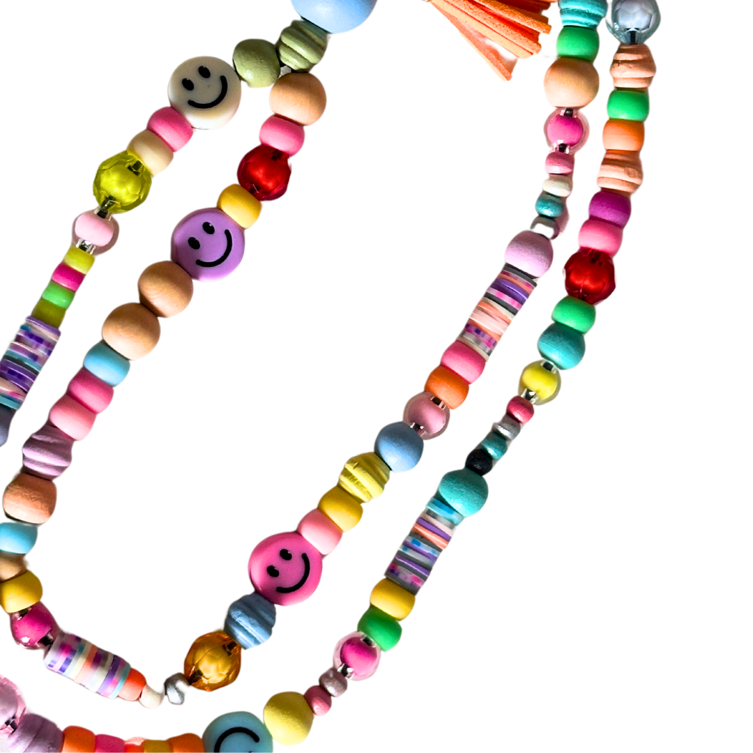 Happy and Colorful Lanyard