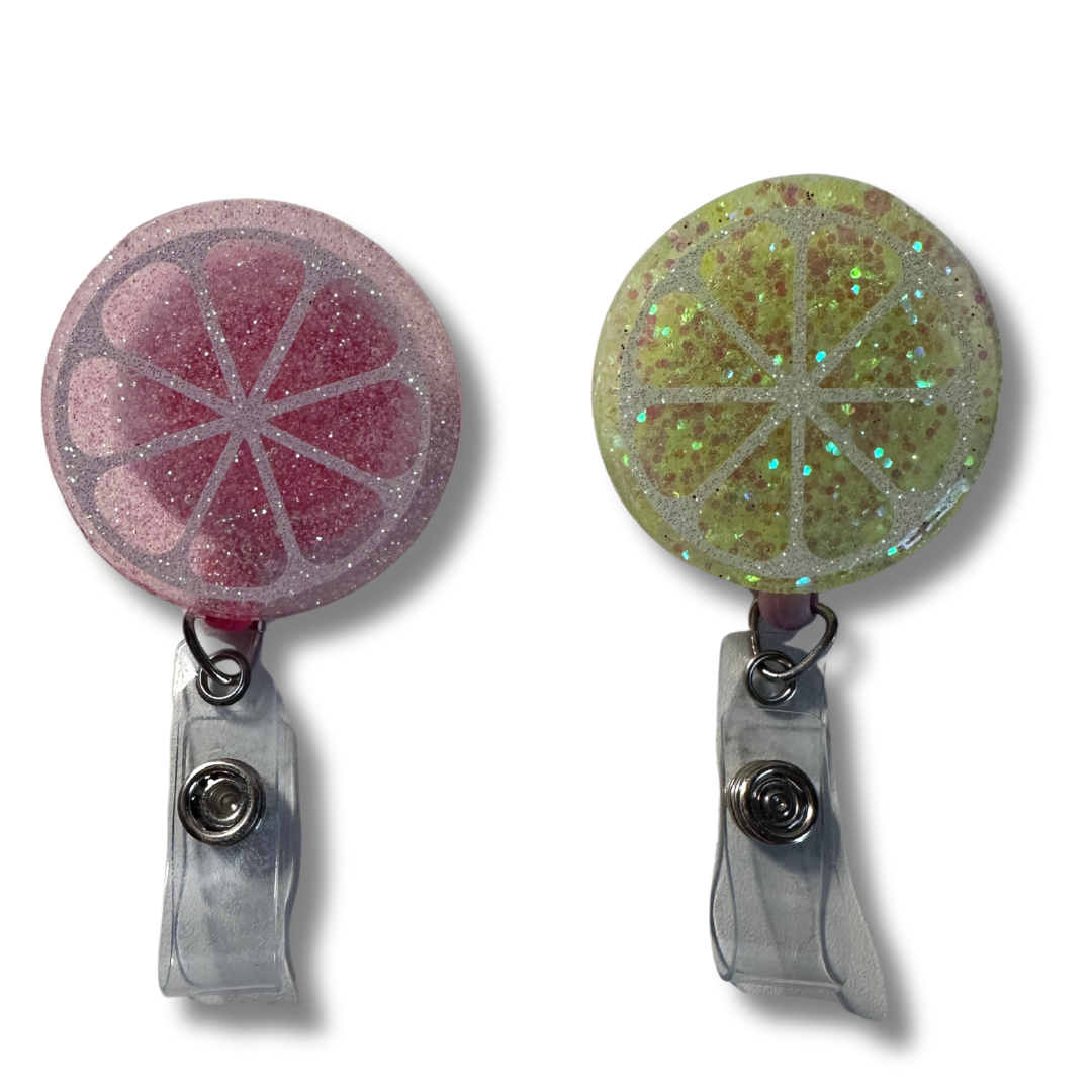 Lemon Badge Reel