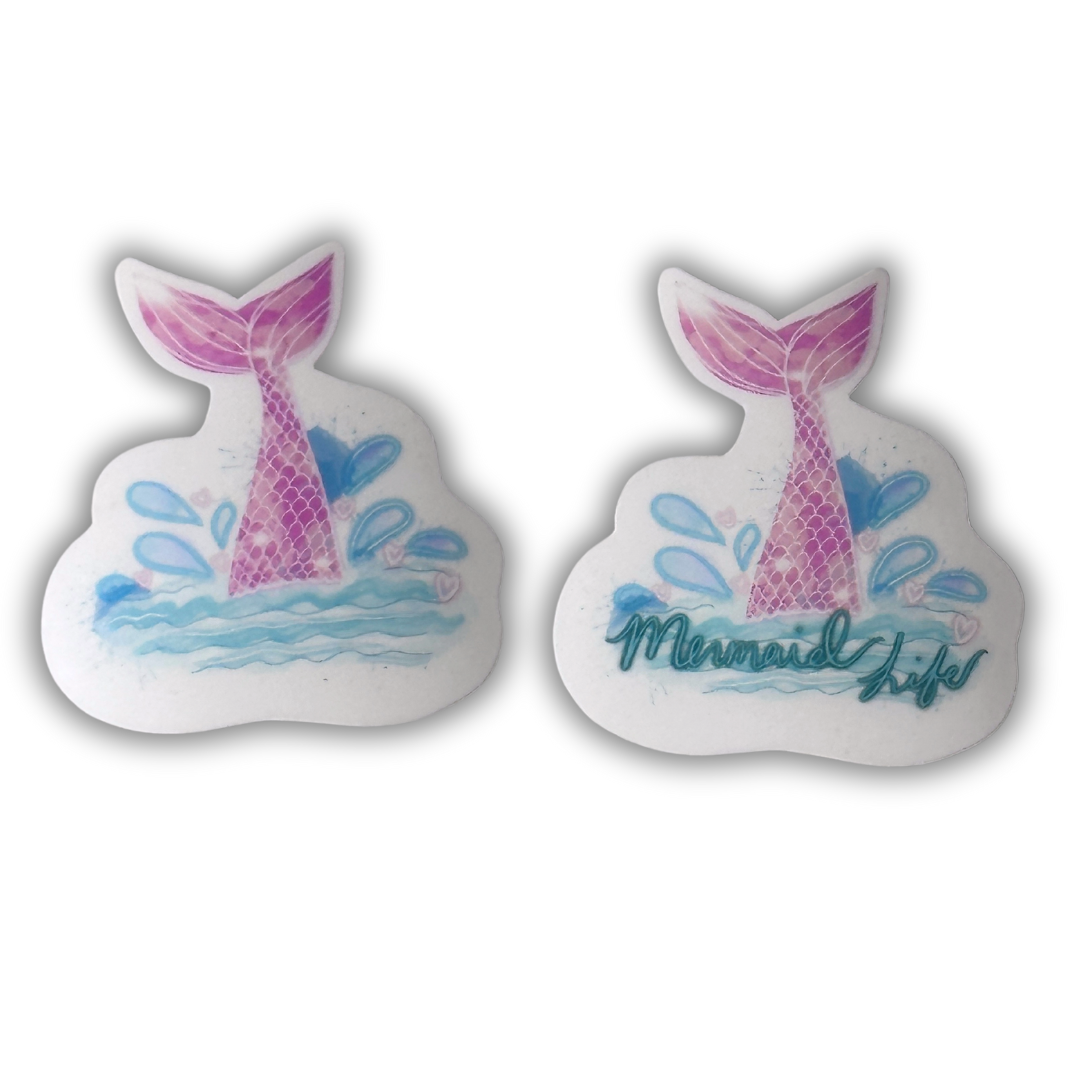 Mermaid Fin Sticker