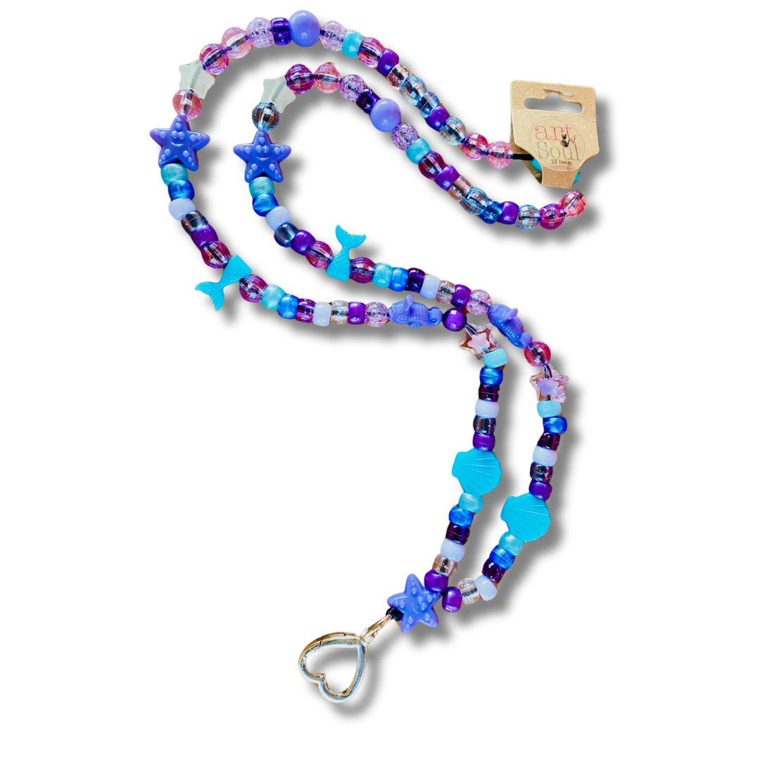 Under The Sea Mermaid Lanyard