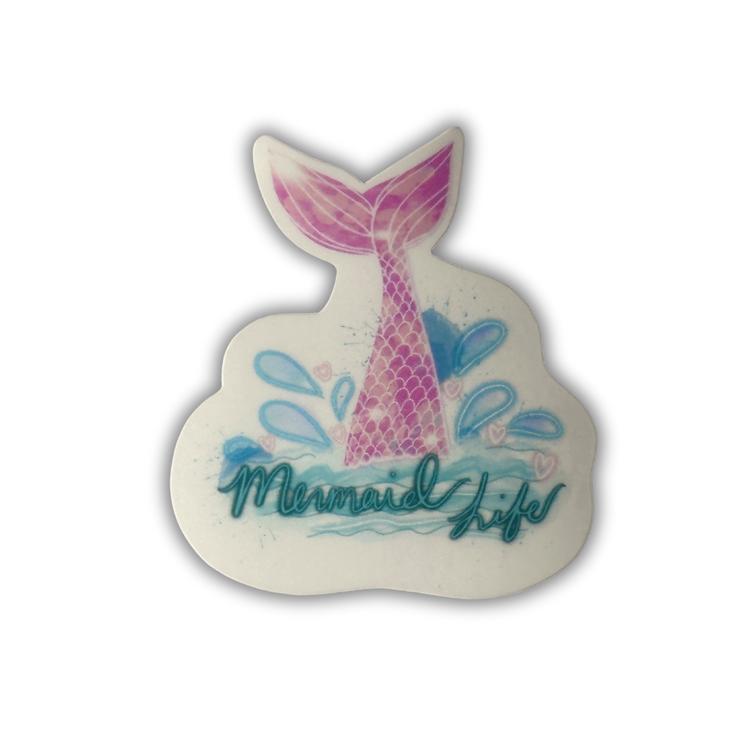 Mermaid Fin Sticker