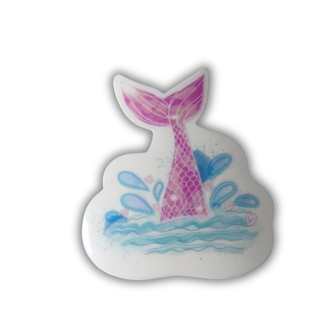 Mermaid Fin Sticker