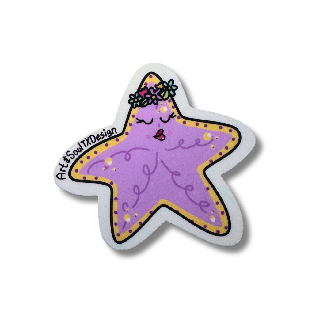 Starfish Sticker
