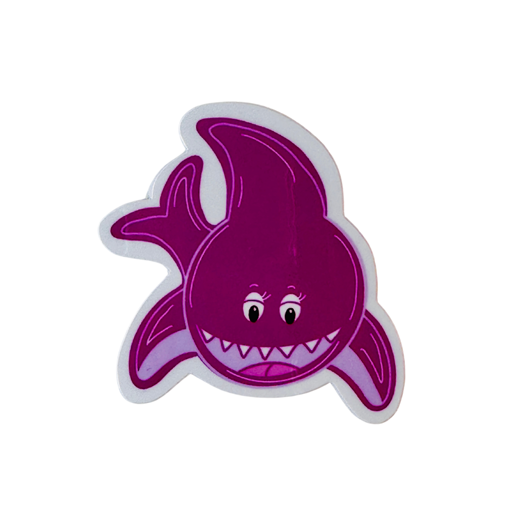 Shark Sticker
