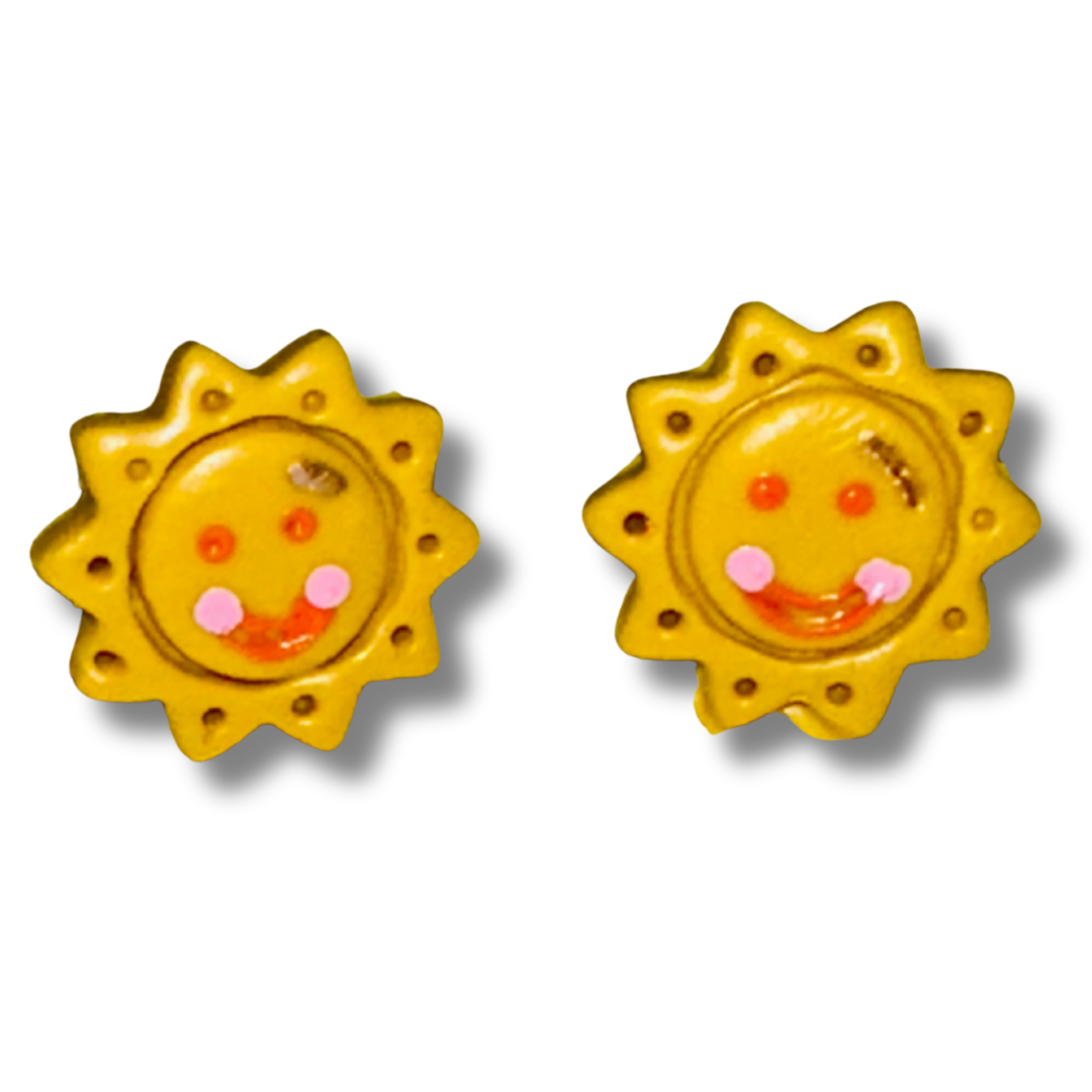 Summer Sun Studs
