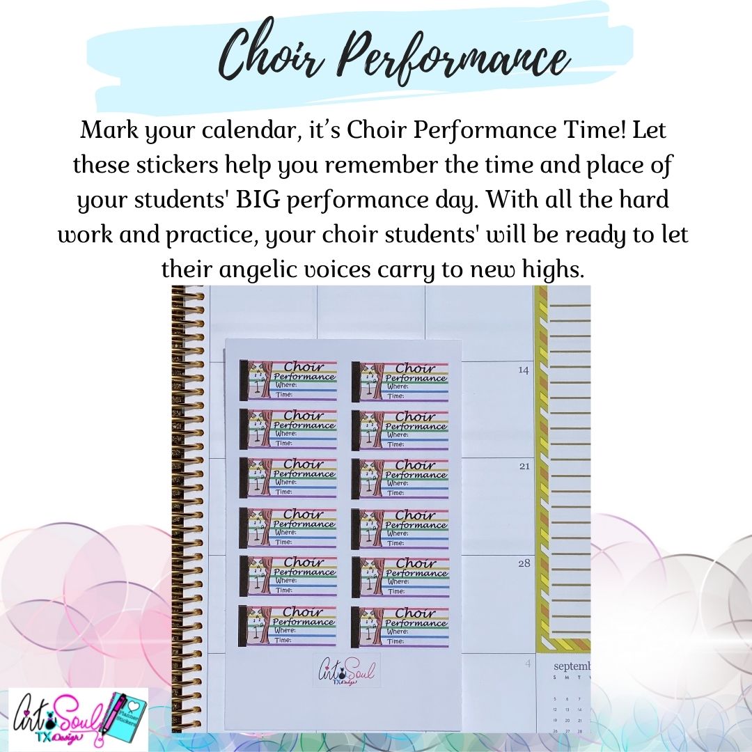 School Choir Performance