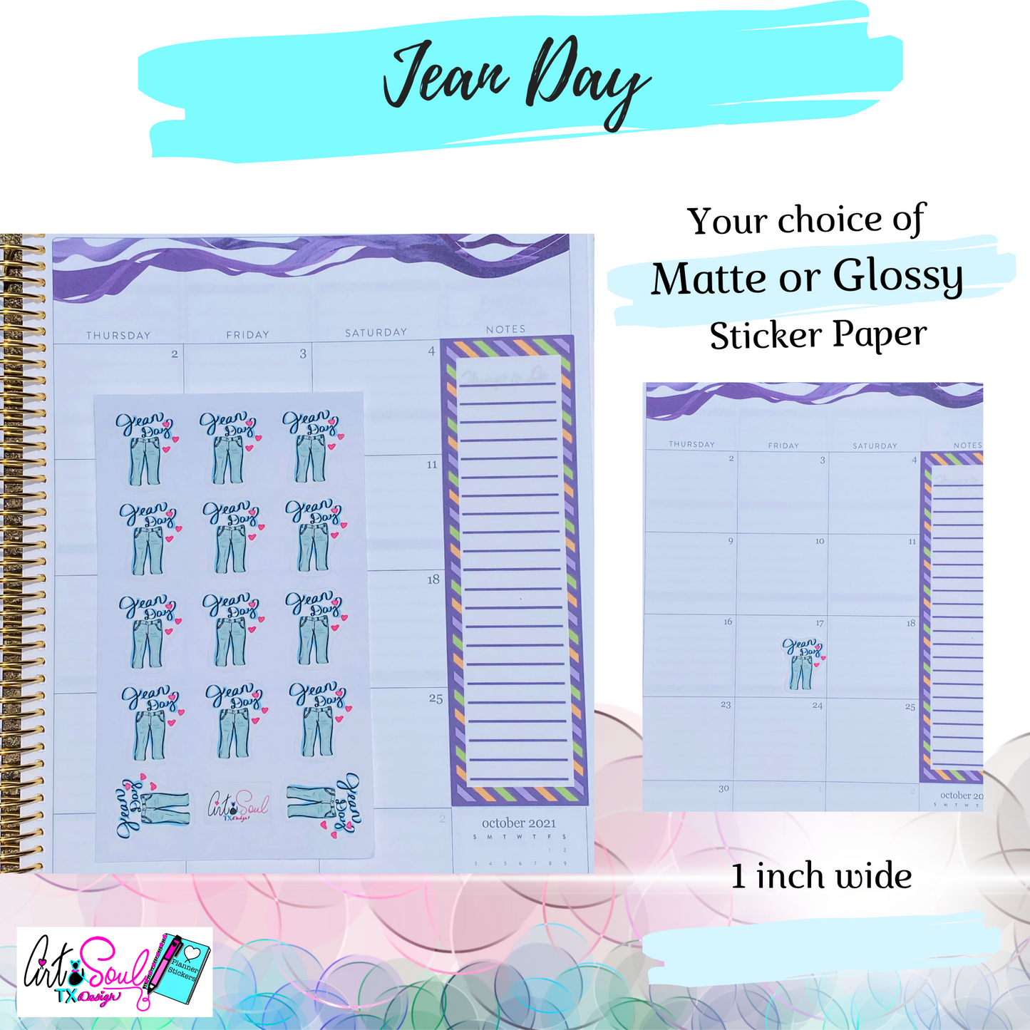 Jean Day Reminder