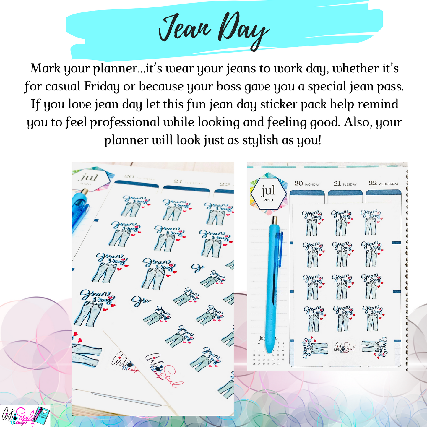 Jean Day Reminder