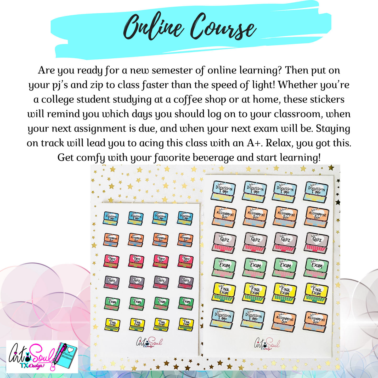 Online Course Reminder