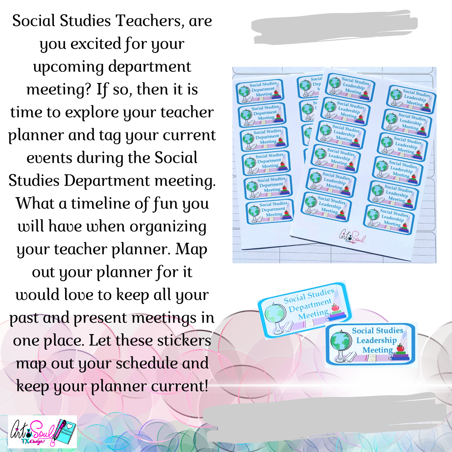 Social Studies Meeting