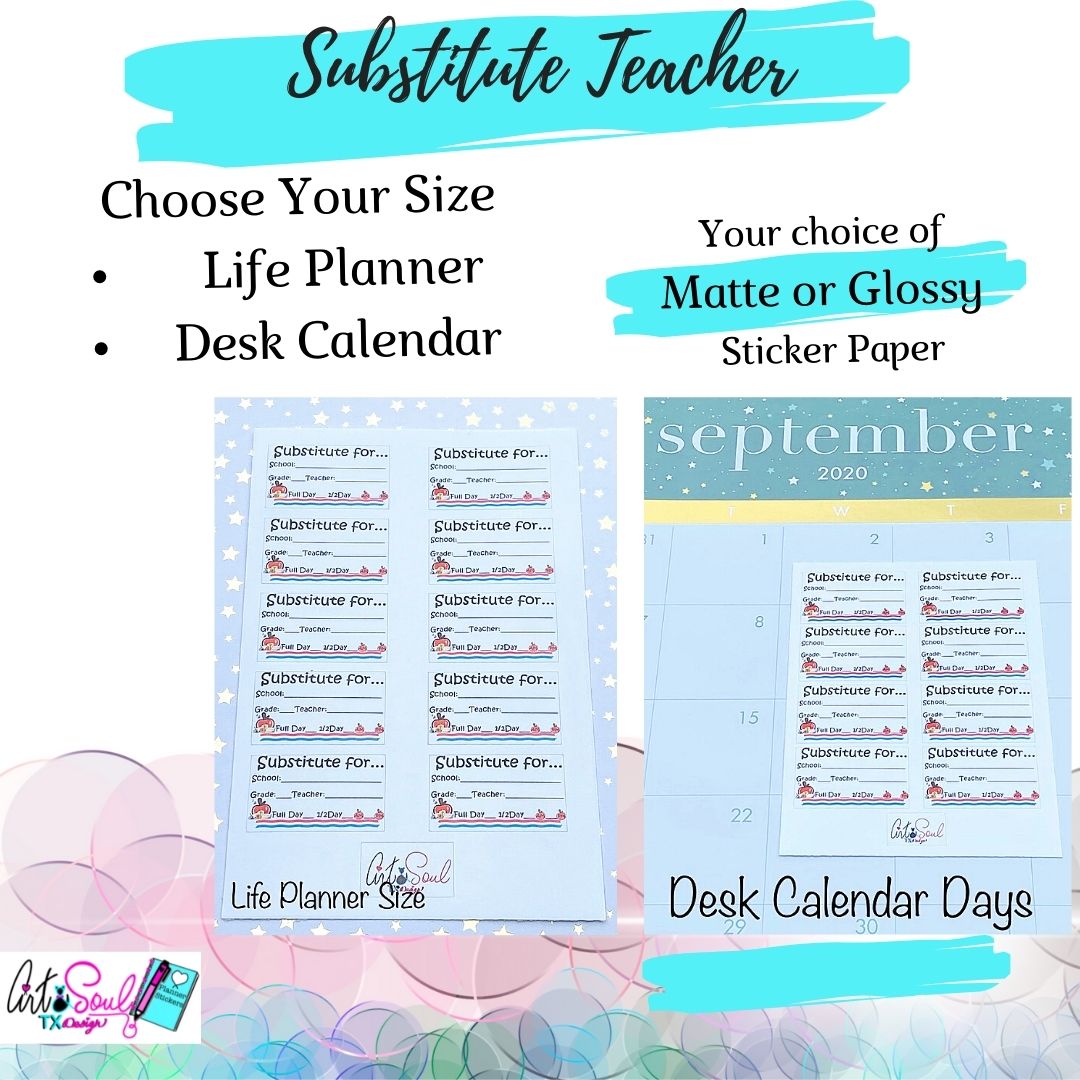 Substitute Teacher Day