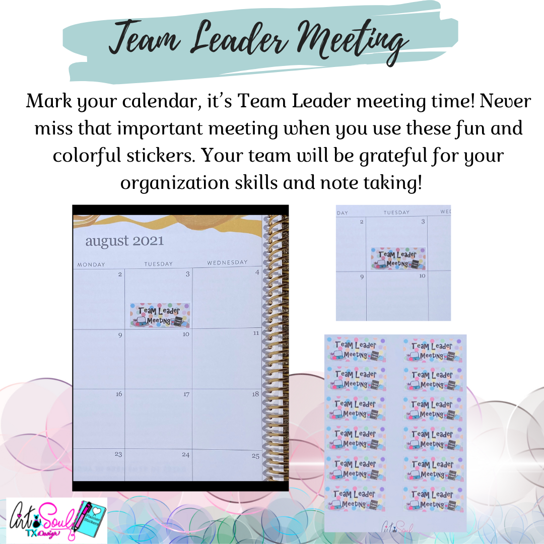 Team Leader Meeting