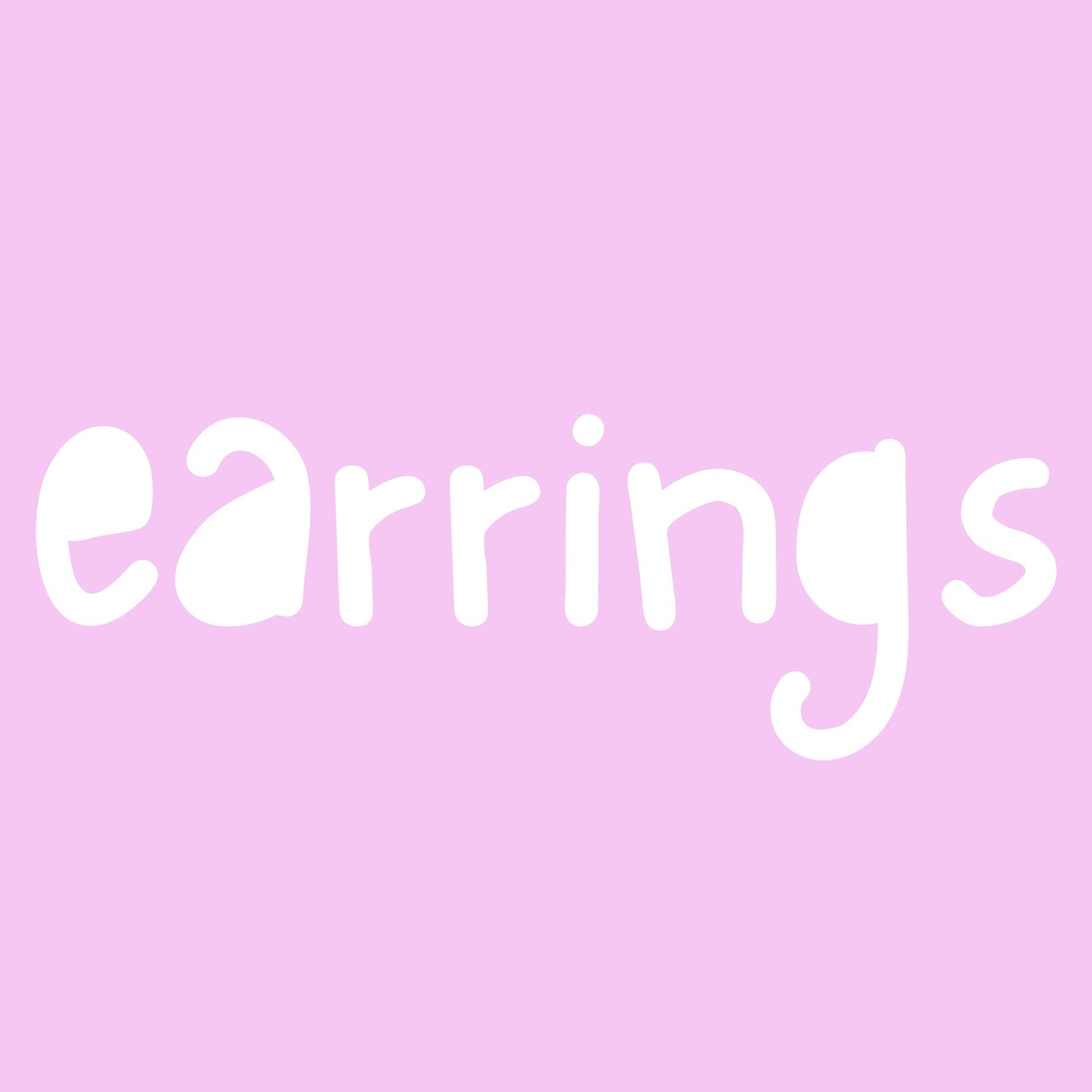 Handmade polymer clay earrings for teachers on a cute school notebook background.