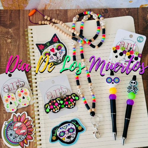 Dia De Los Muertos Handcrafted Collection