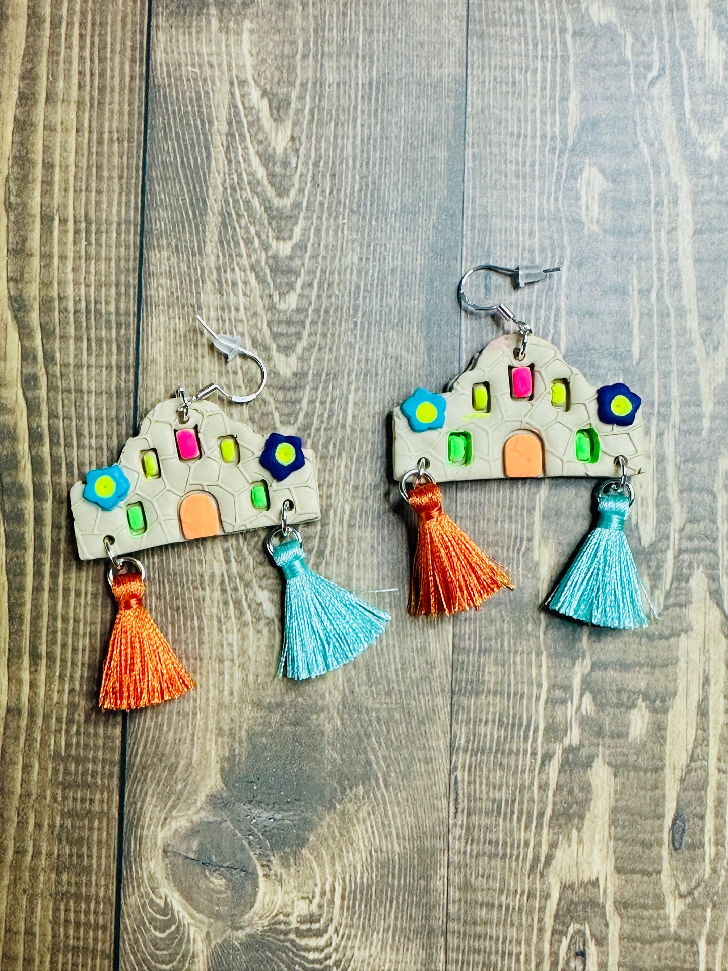 Fiesta Alamo Earrings
