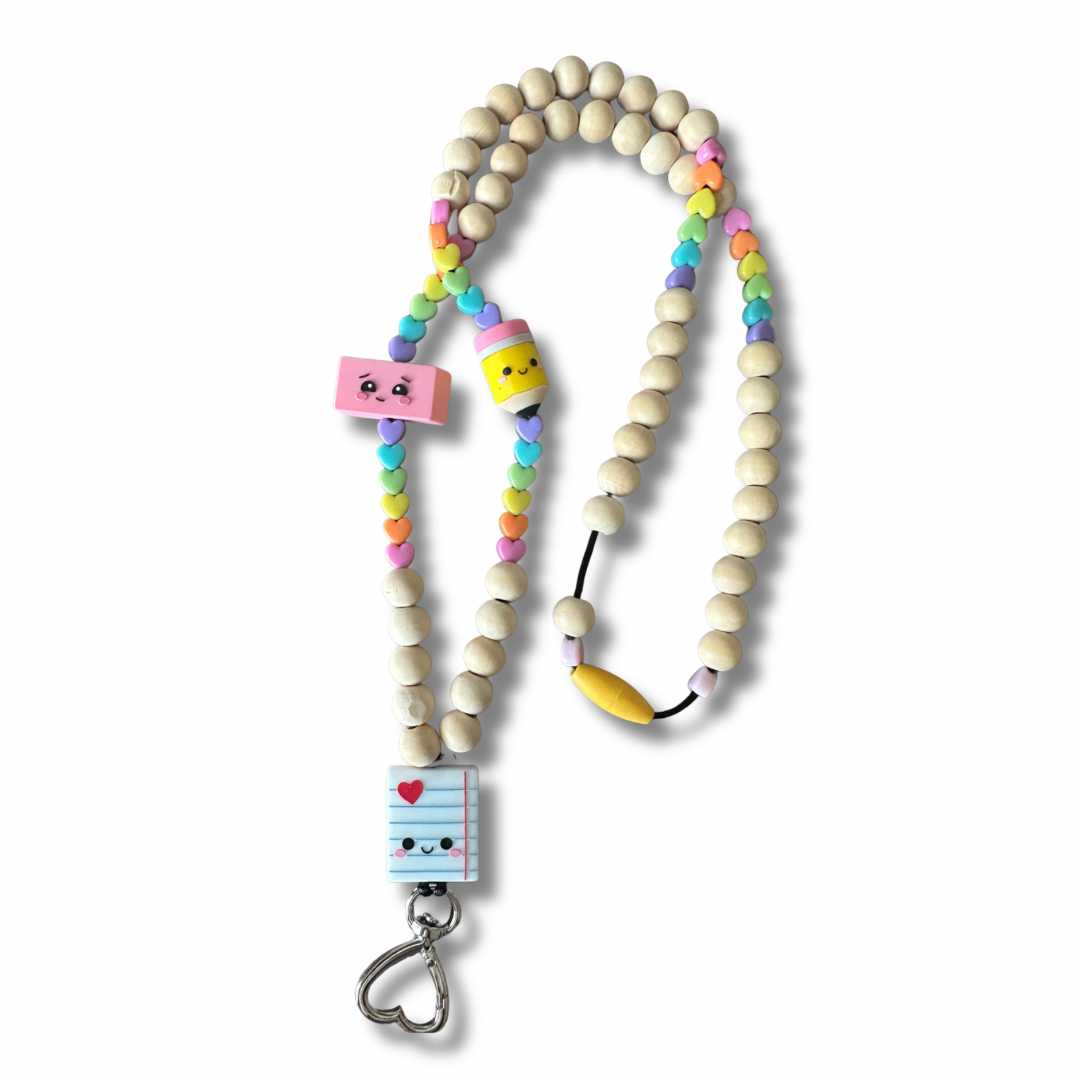 Cute Teacher Lanyard