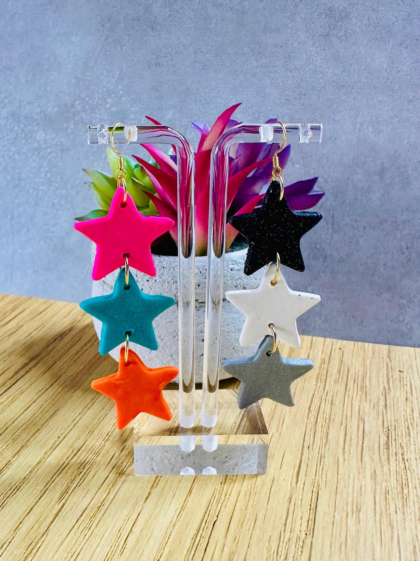 Spurs Superstar Earrings