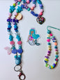 Under The Sea Mermaid Lanyard