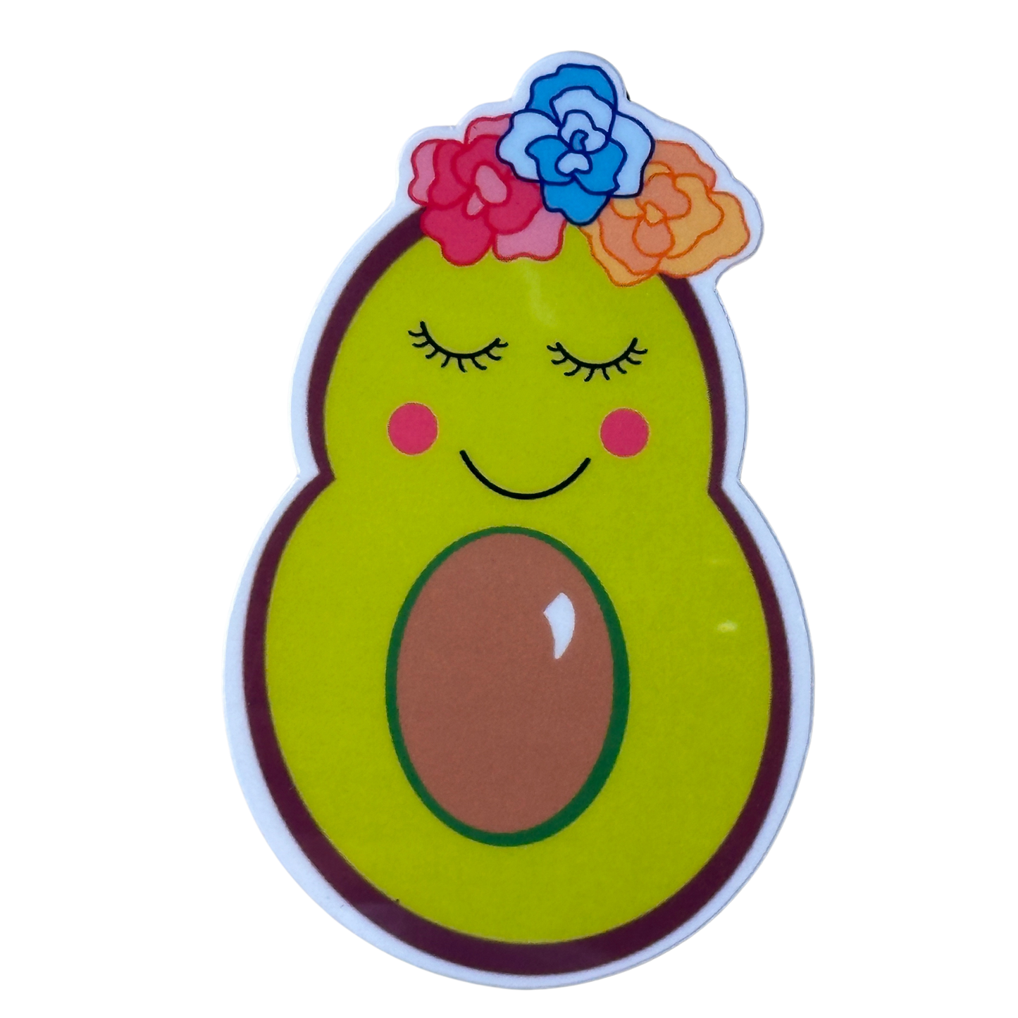 Avocado Sticker