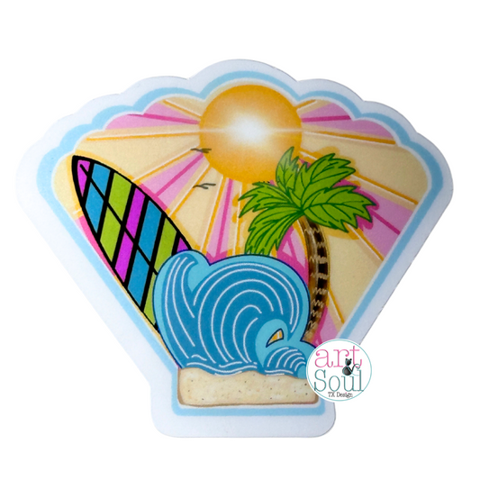 Sticker - Beach Shell