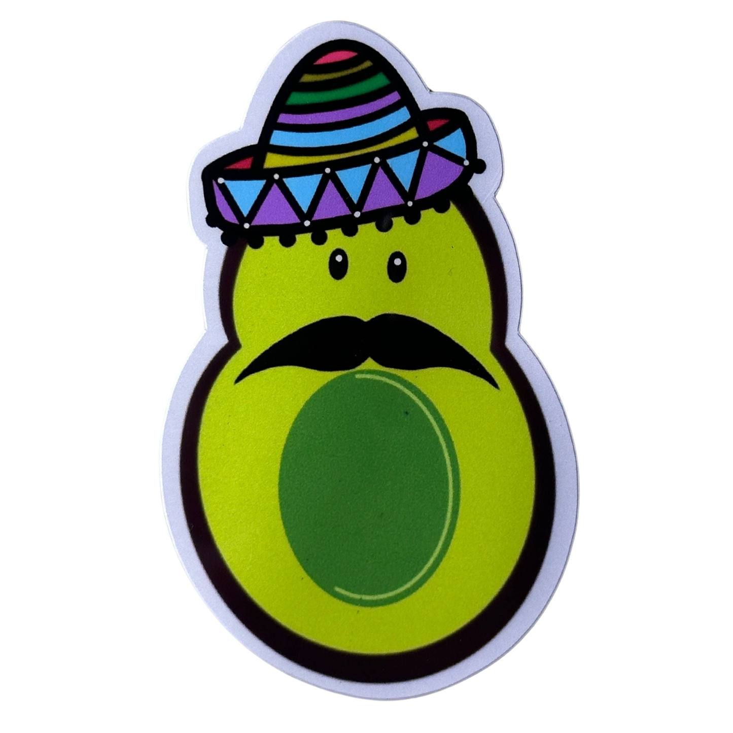 Avocado Sticker