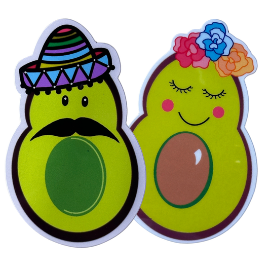 Avocado Sticker