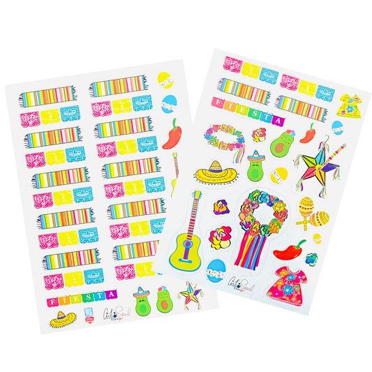 Fiesta Planner Sticker Pack