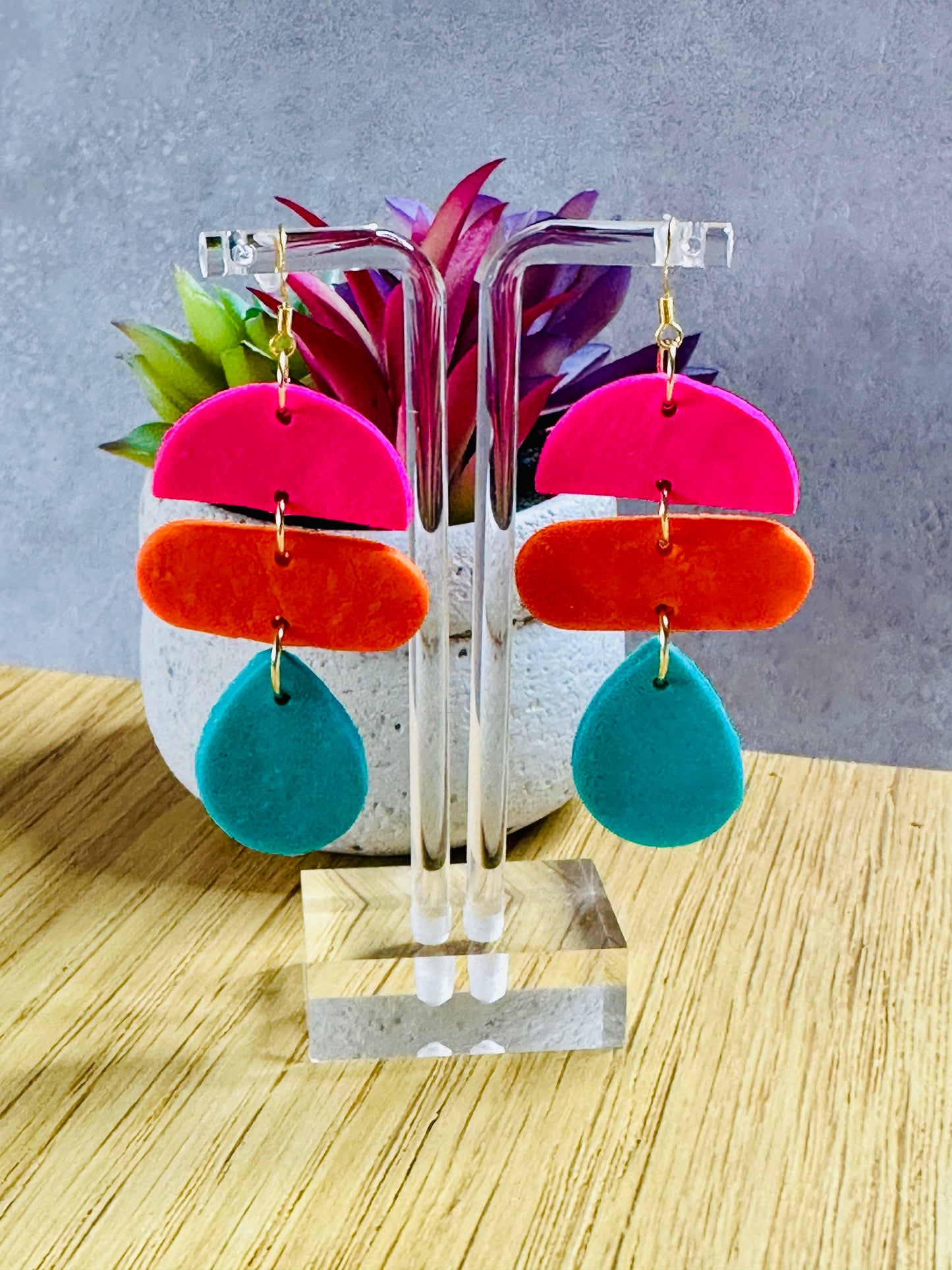 Spurs Spirit Earrings