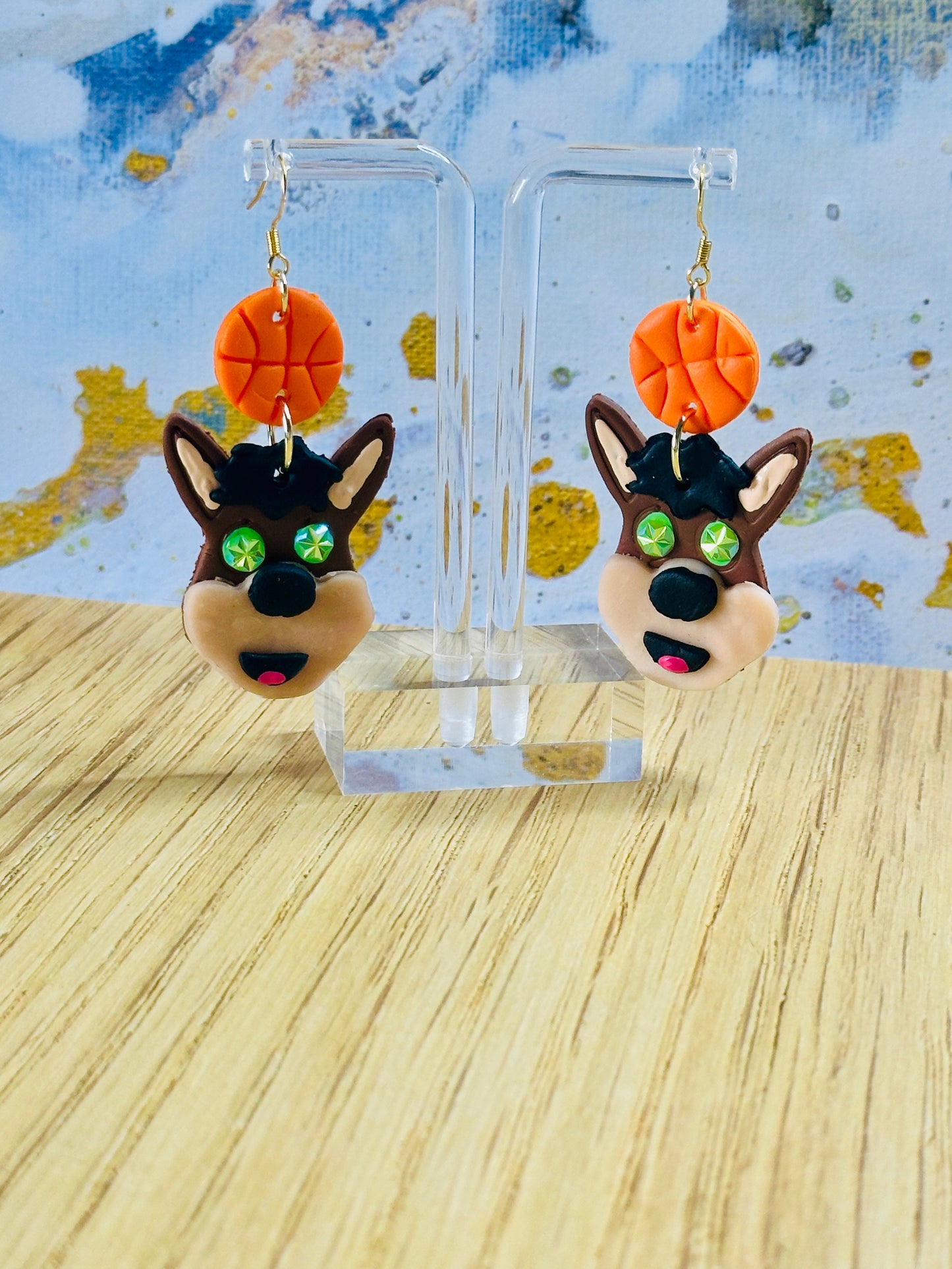 Coyote Earrings