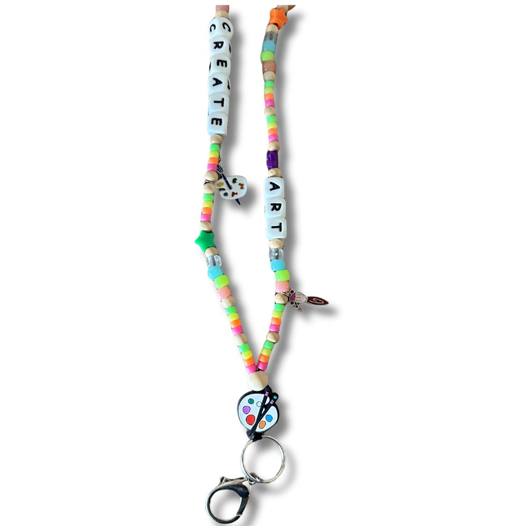 Art Teacher Lanyard