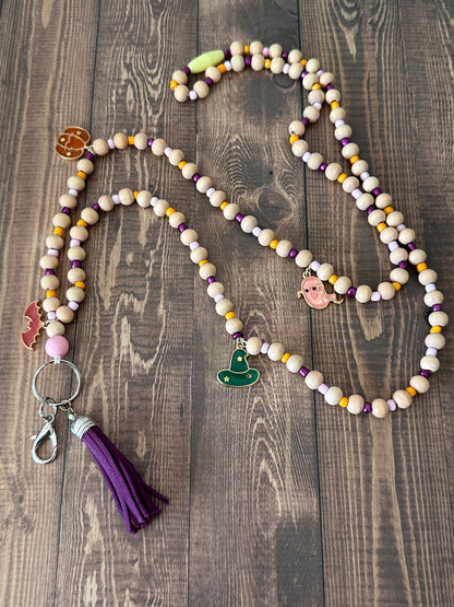 Halloween Lanyard