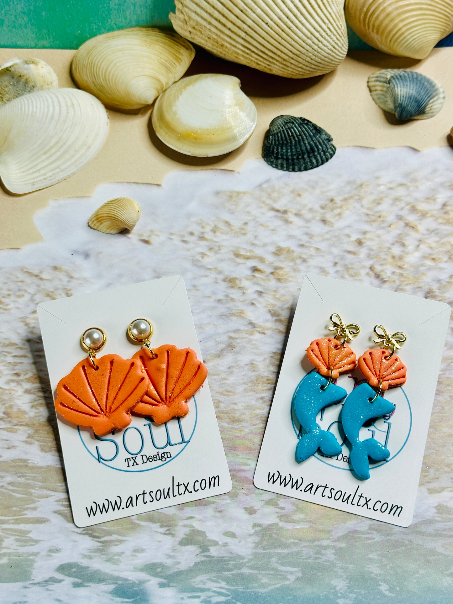 Sea Shell Earrings