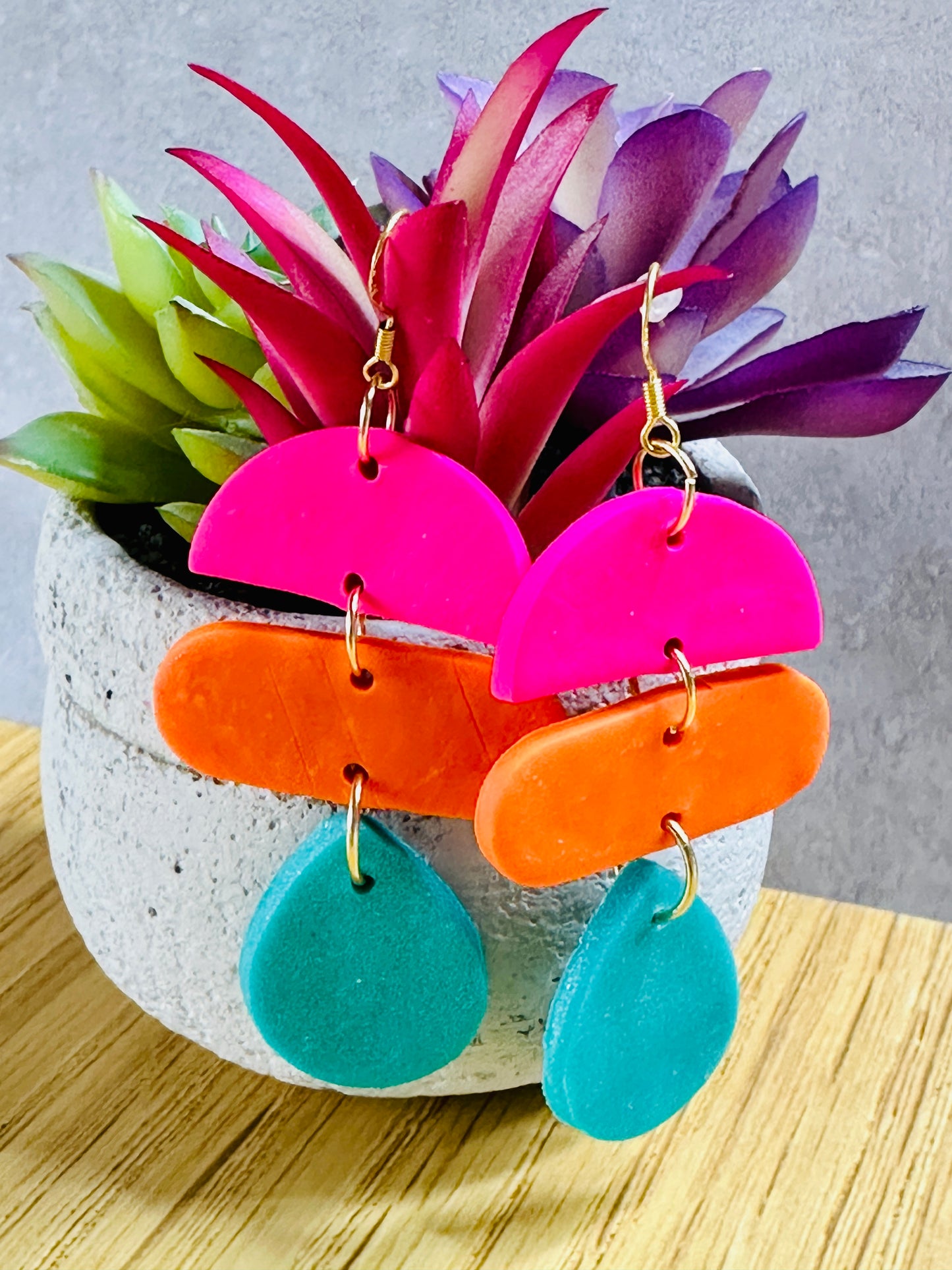 Spurs Spirit Earrings