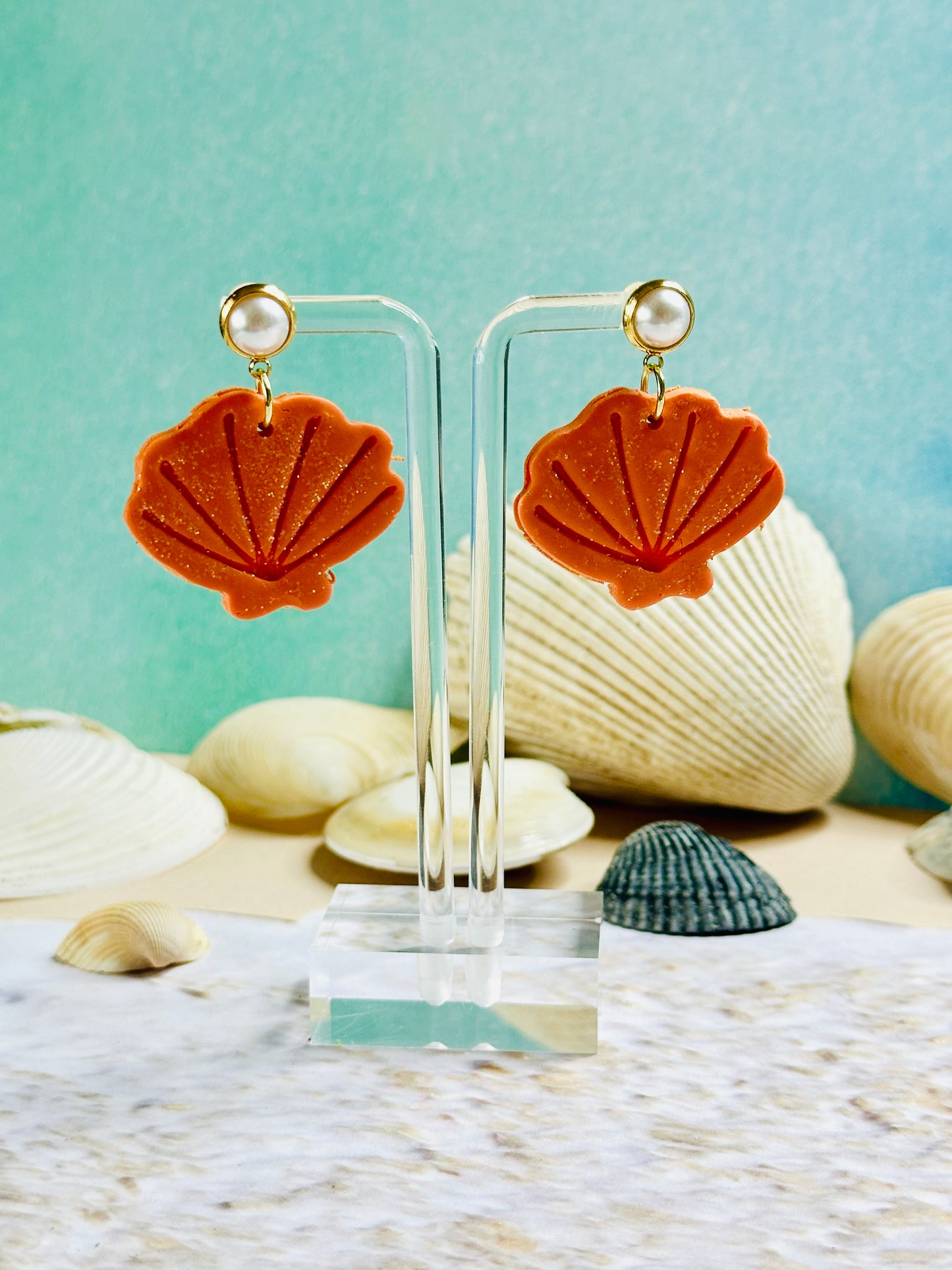 Sea Shell Earrings