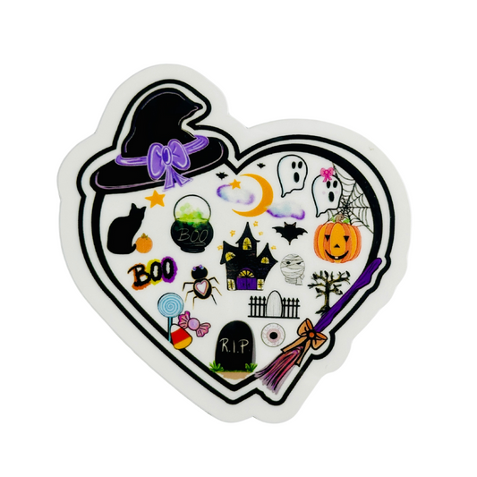 Sweet Halloween Heart