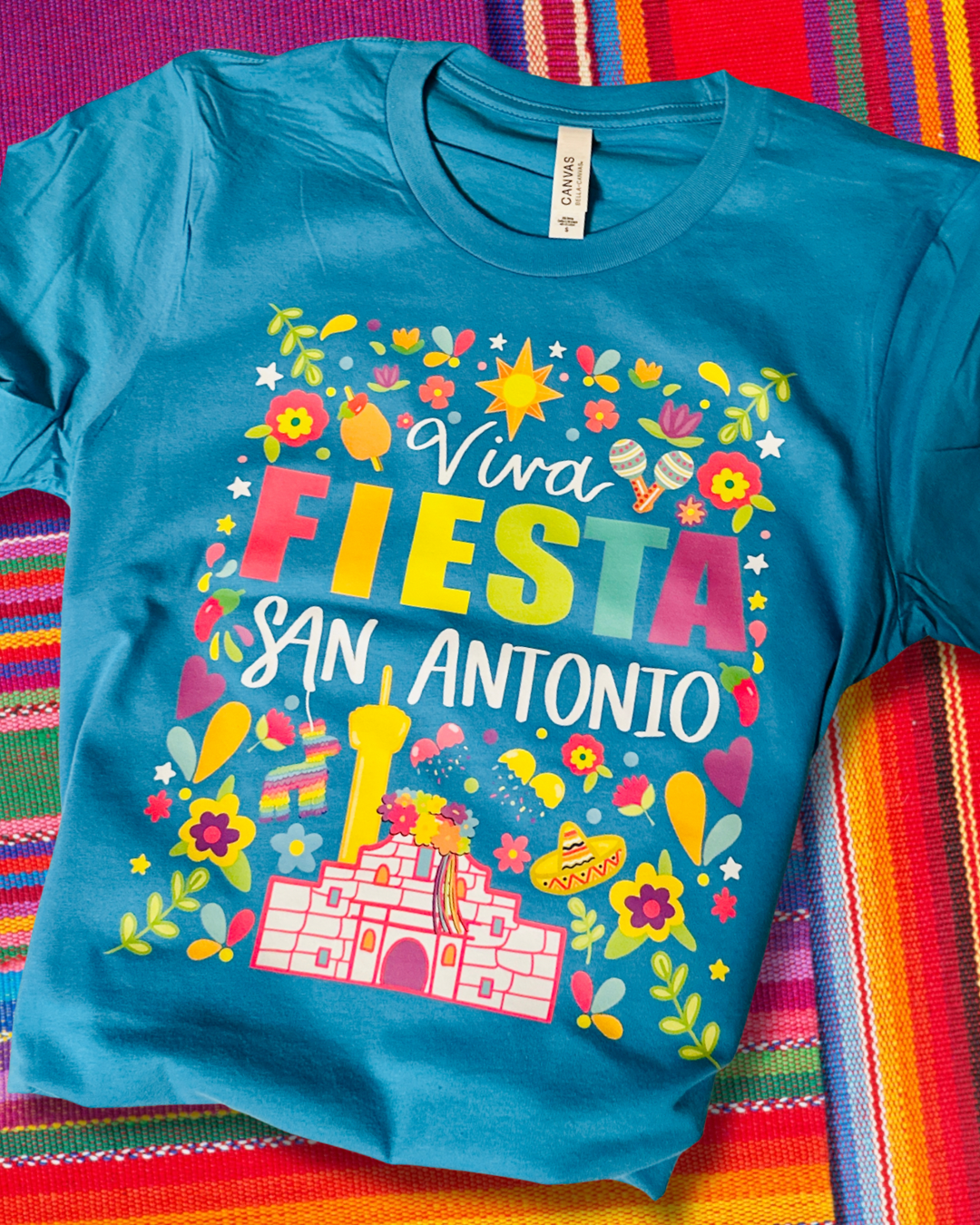Viva Fiesta San Antonio Shirt