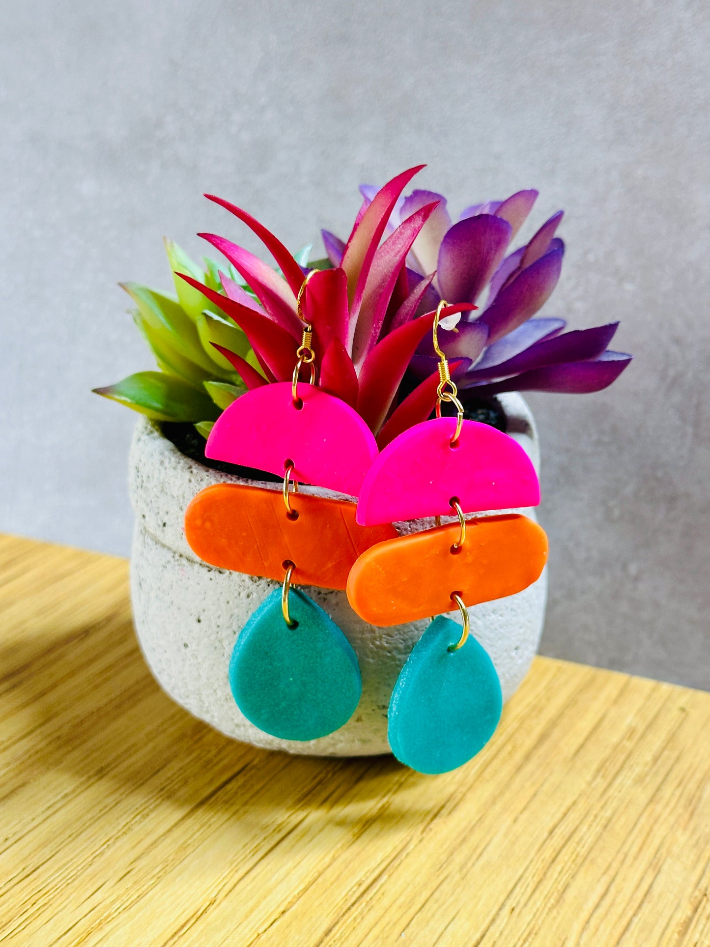 Spurs Spirit Earrings
