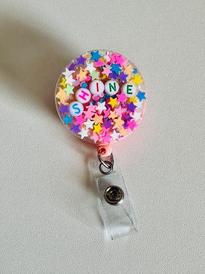 Shine Badge Reel