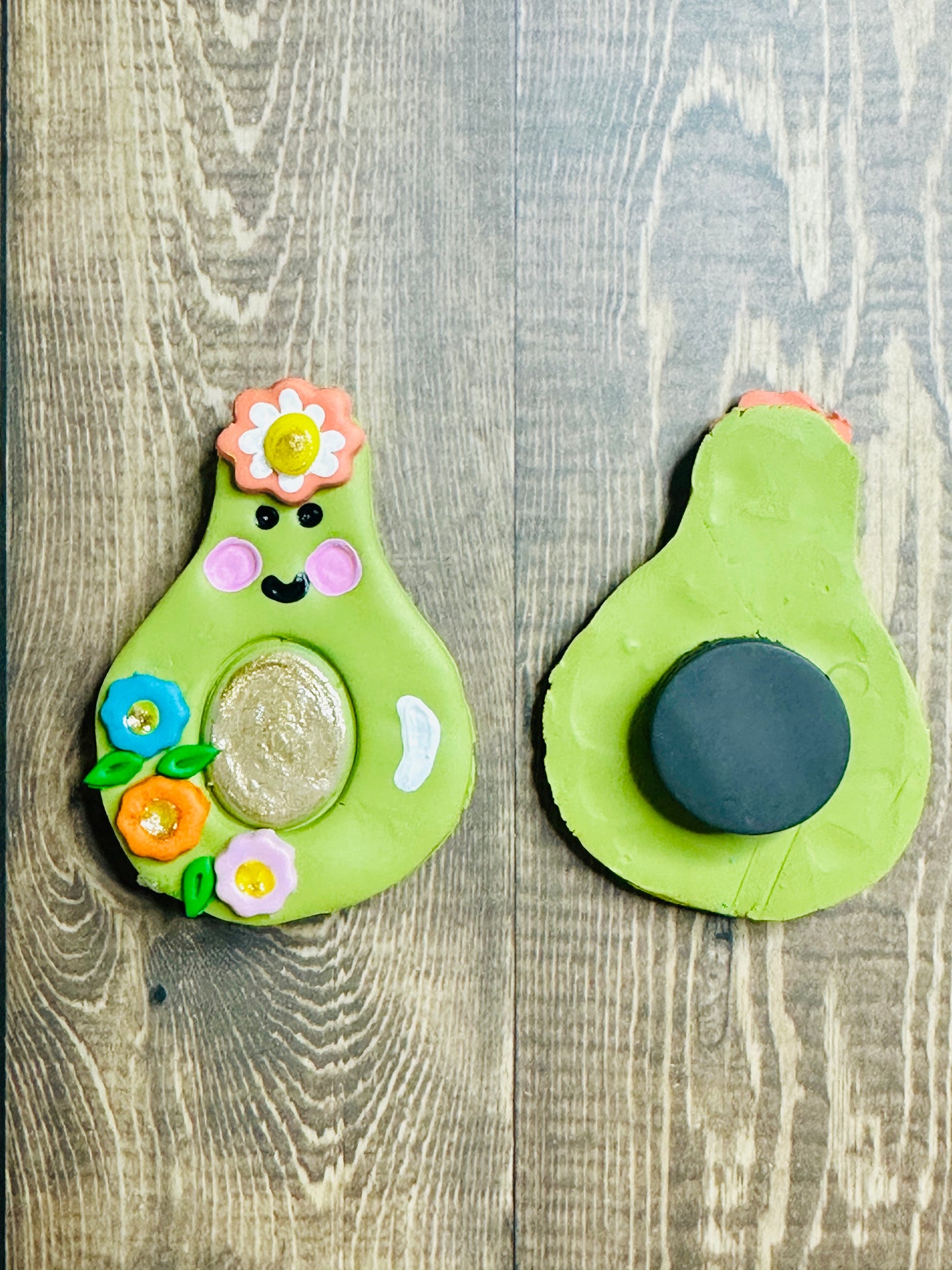 Avacado Girl Magnet
