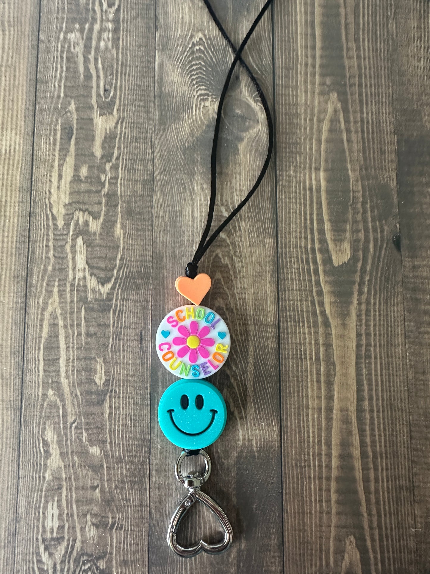 School Counselor Lanyard