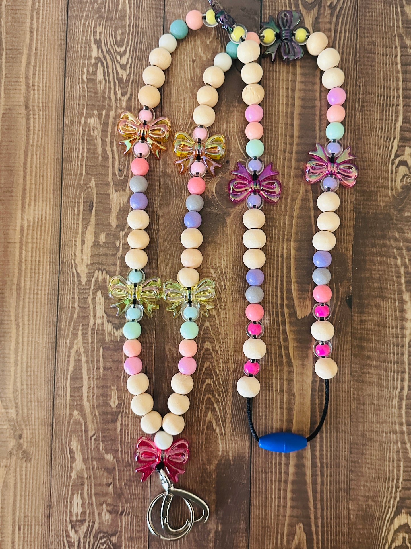 Bow Style Teacher Lanyard